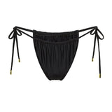 Mila Bottom Obsidian Black