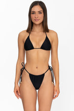Mila Bottom Obsidian Black