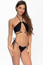 Nisa Bottom Obsidian Black