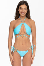 Nisa Bottom Crystal Wave Blue