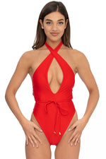 Selene One Piece Venus Red
