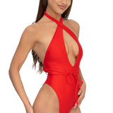 Selene One Piece Venus Red