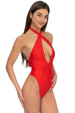 Selene One Piece Venus Red
