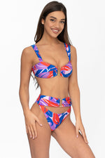 Seraphina Top Tropical Dusk