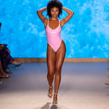 Paola One Piece Lilac Bloom