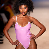 Paola One Piece Lilac Bloom