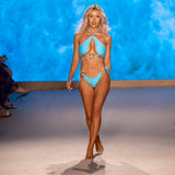 Nisa Top Crystal Wave Blue