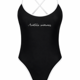 Paola One Piece Midnight Black