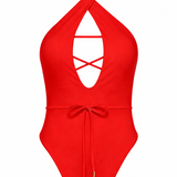 Selene One Piece Venus Red