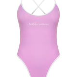 Paola One Piece Lilac Bloom