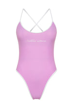 Paola One Piece Lilac Bloom